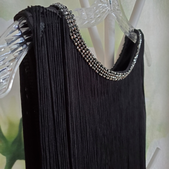 NWOT Frank Lyman Fringe Top - Picture 13 of 13